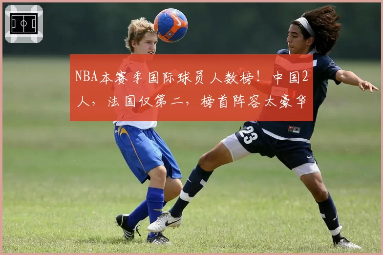 NBA本赛季国际球员人数榜！中国2人，法国仅第二，榜首阵容太豪华
